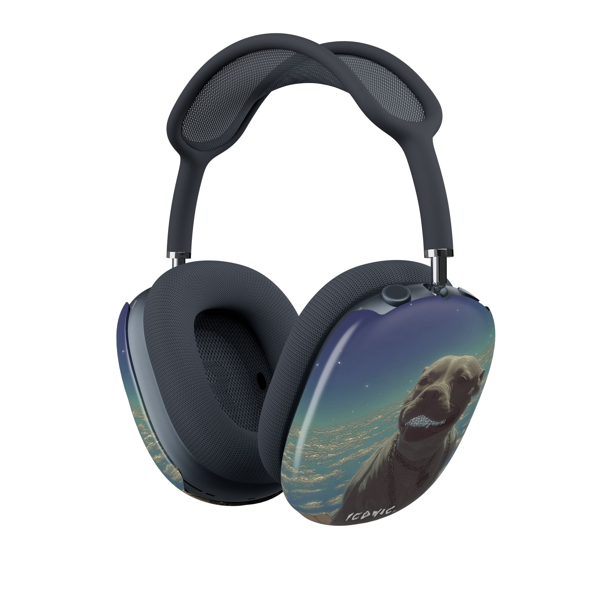 Iconic Animals Pitbull AirPods Max Shell Case