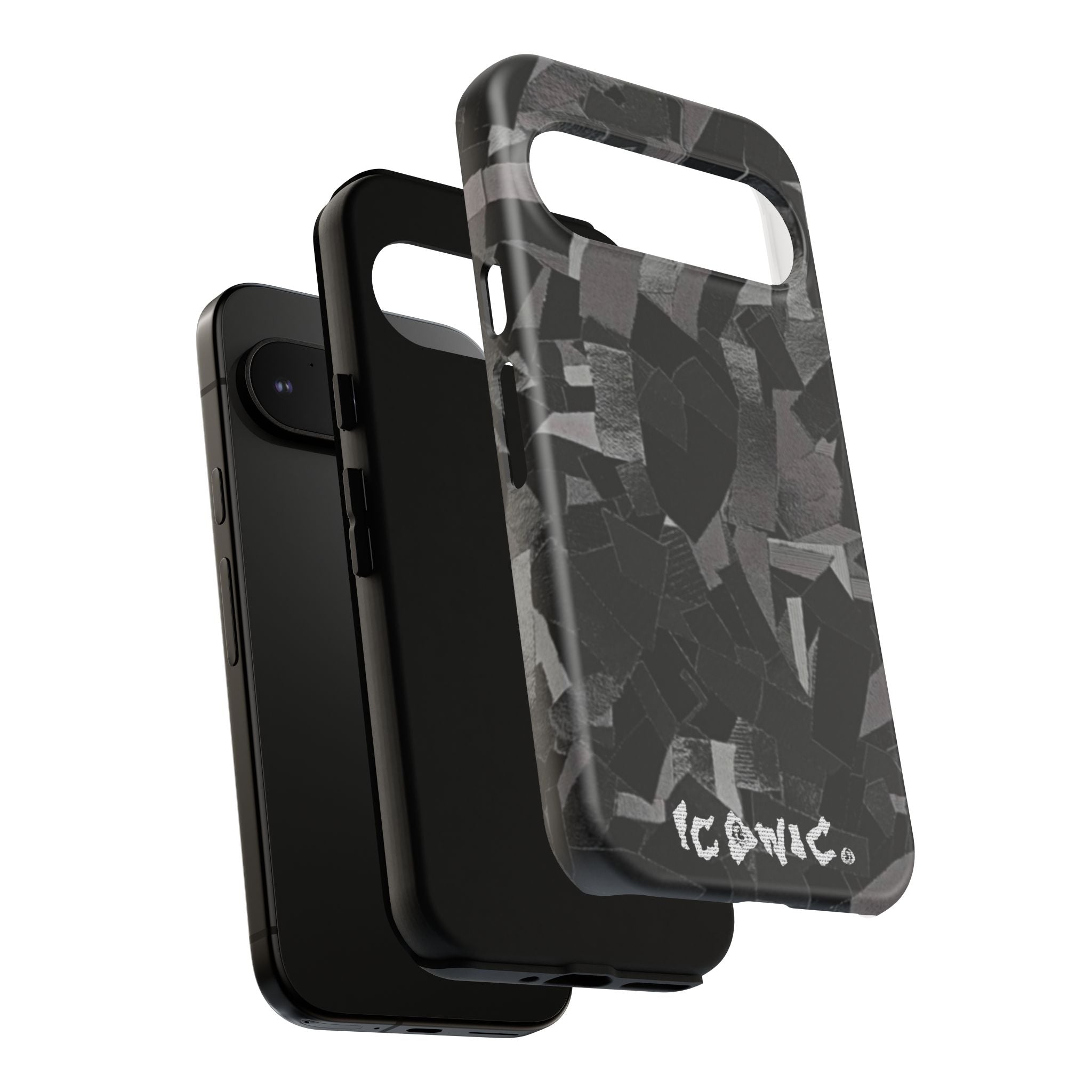 Carbon Flake Tough Cases