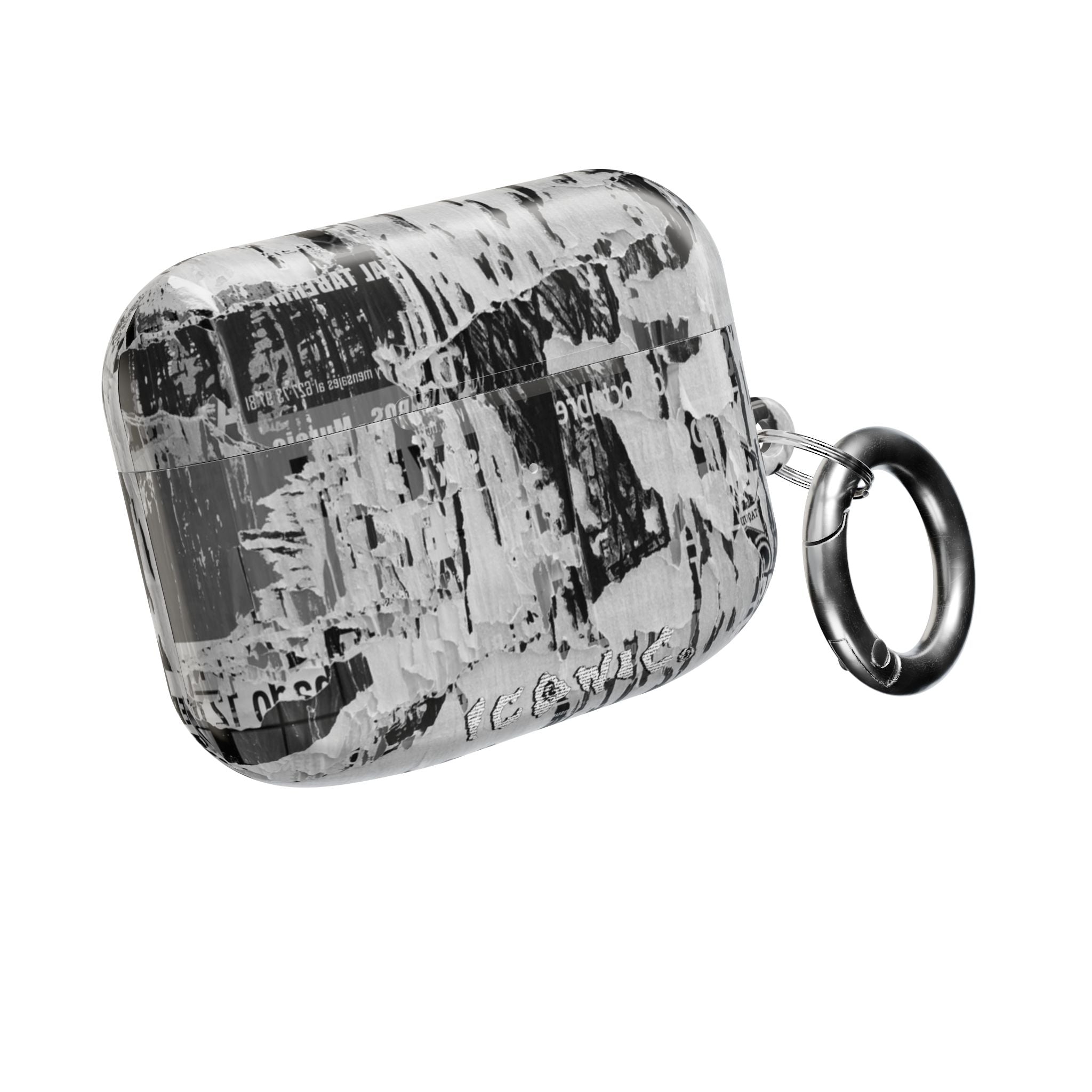 B&W Graffiti AirPods Case