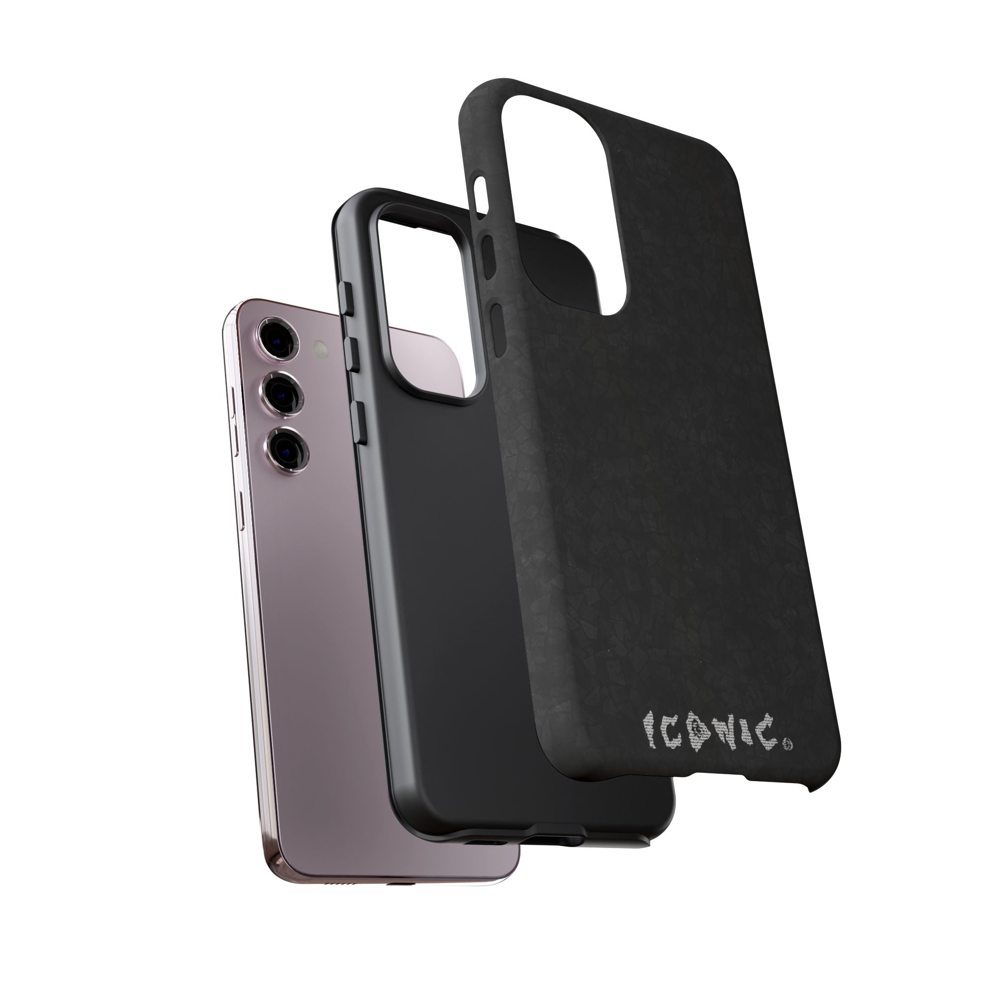 Shattered Black Orb Tough Cases