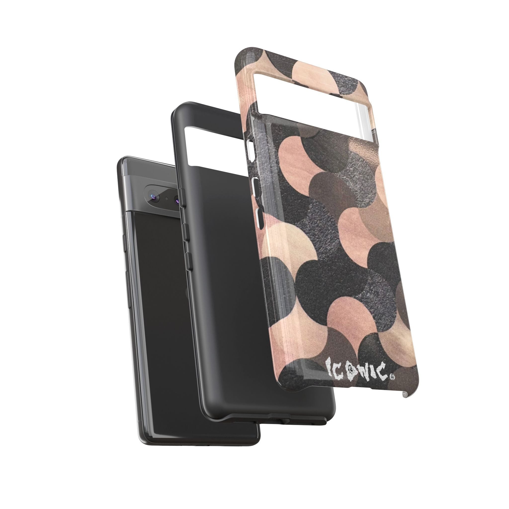 Desert Gold Scale Pattern Tough Cases