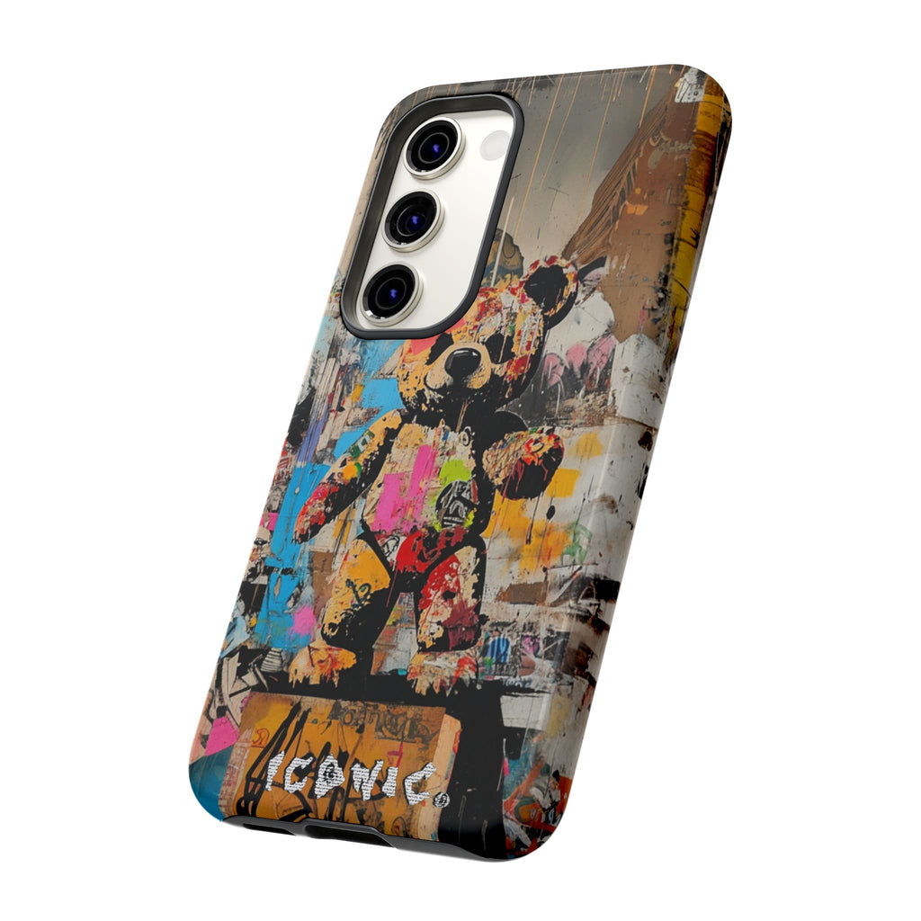 Tagged Teddy Tough Cases