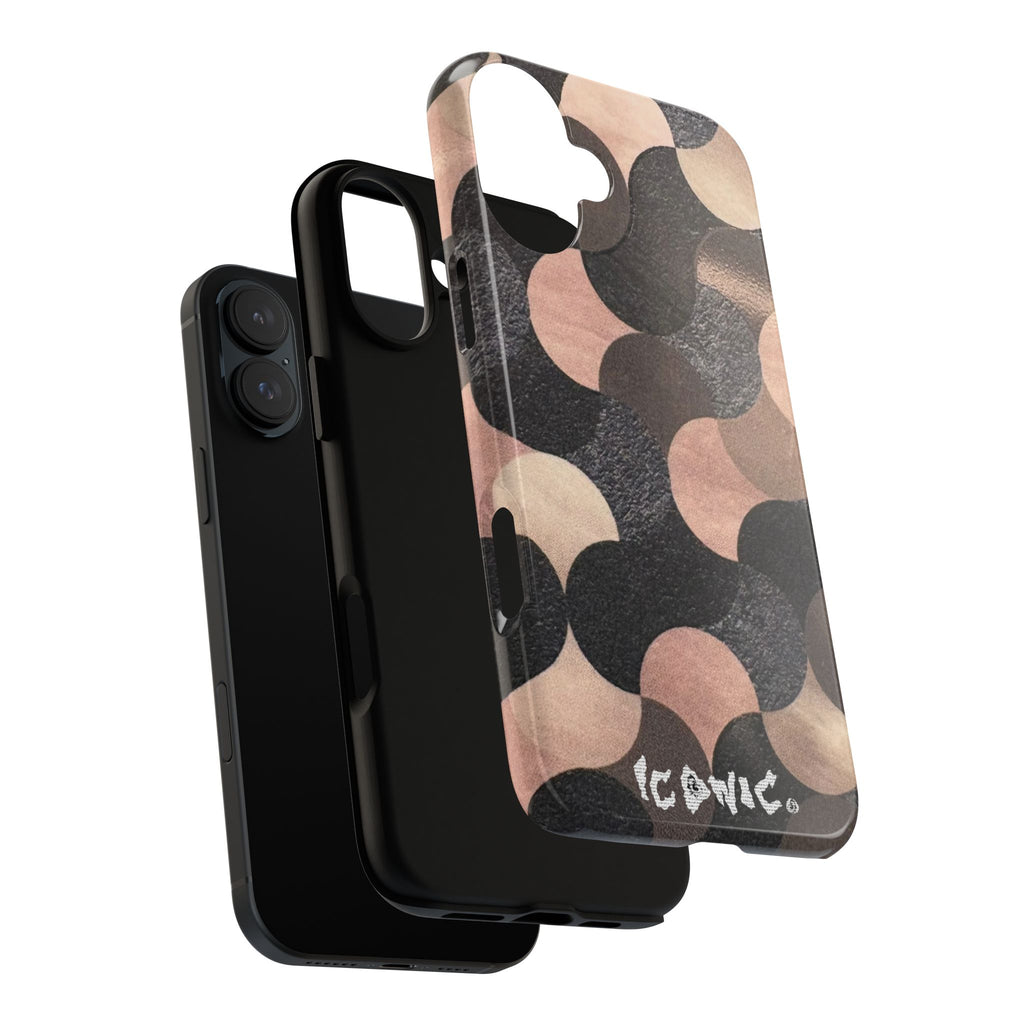 Desert Gold Scale Pattern Tough Cases