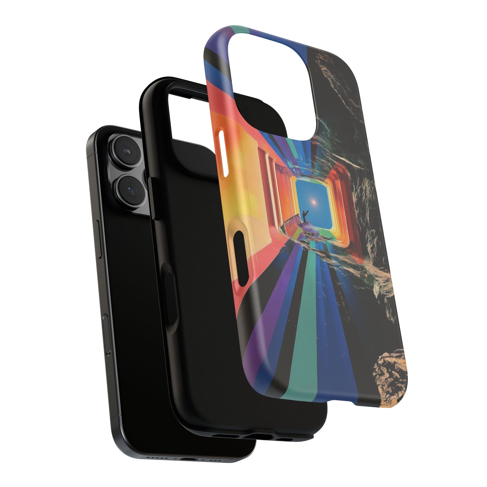 Rainbow Cave Tough Cases