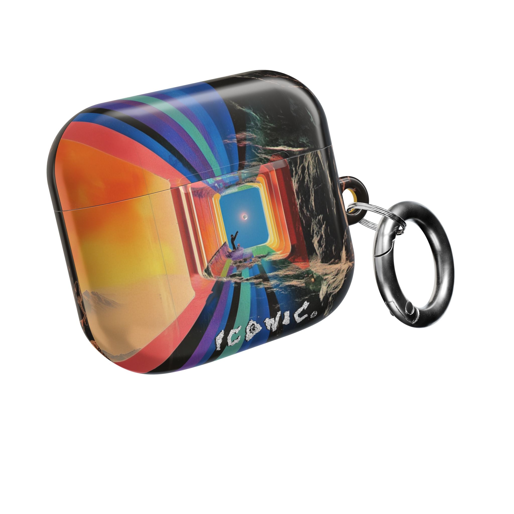 Rainbow Cave AirPod Cases