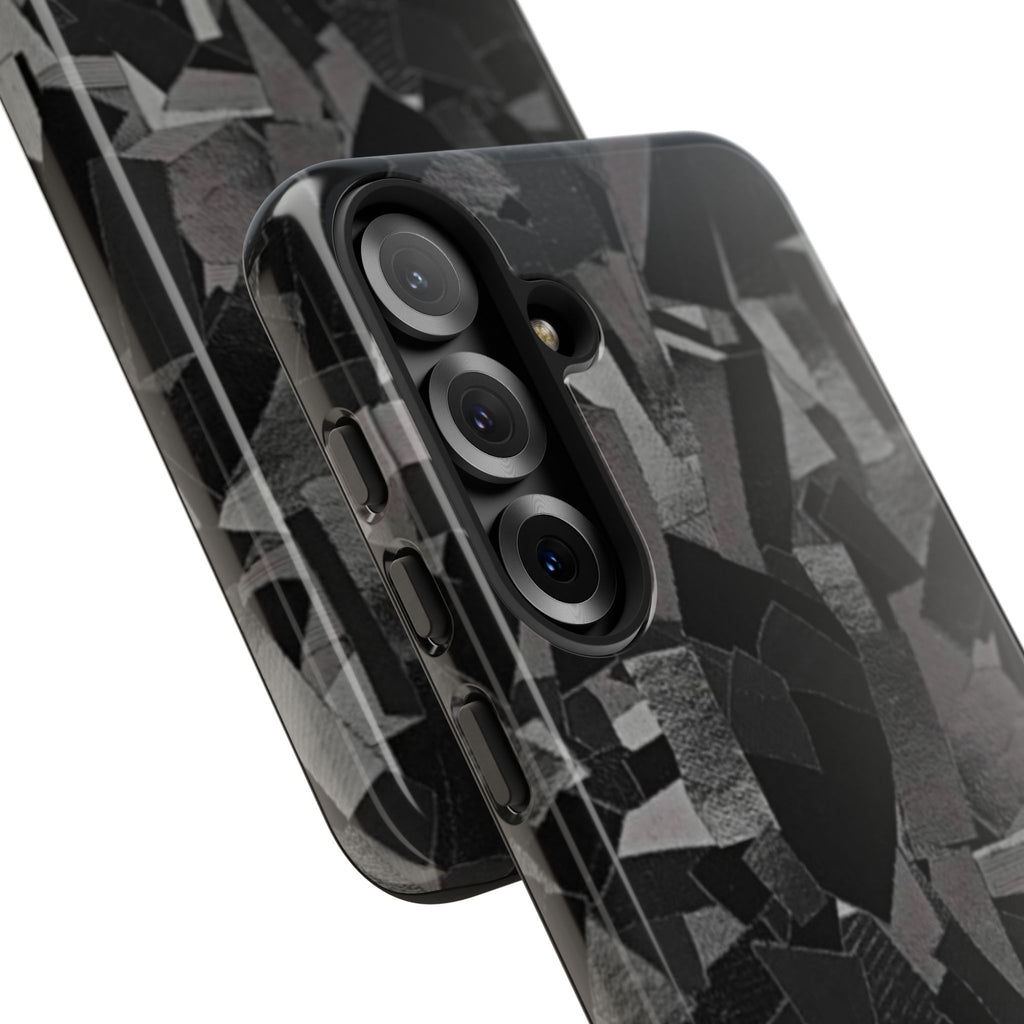Carbon Flake Tough Cases