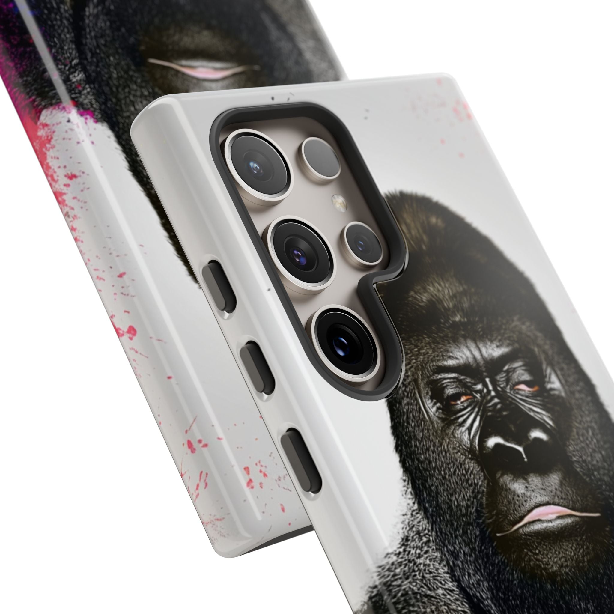 Iconic Animals Silver Back Tough Cases