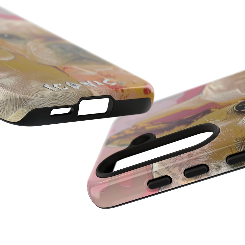 Pink Frenchie Tough Cases