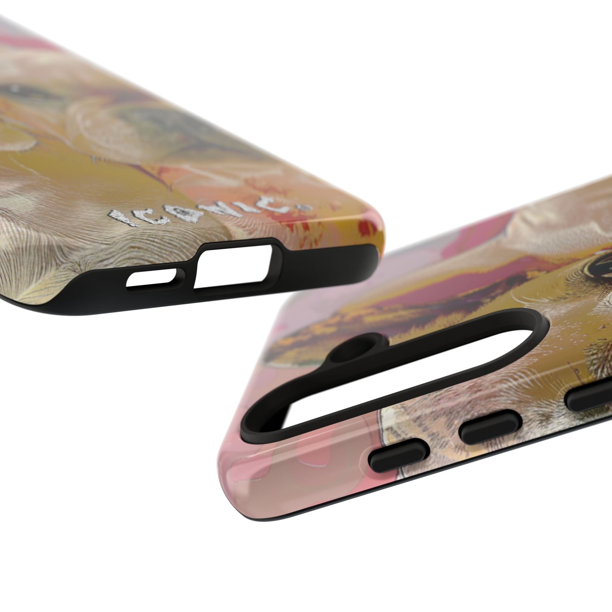 Pink Frenchie Tough Cases