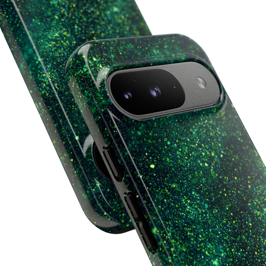 Green Nebula Tough Cases