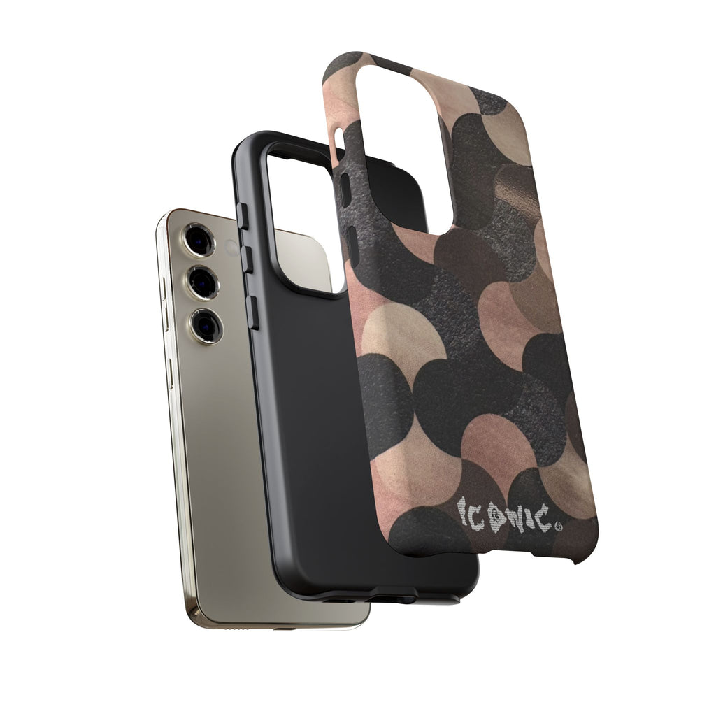 Desert Gold Scale Pattern Tough Cases