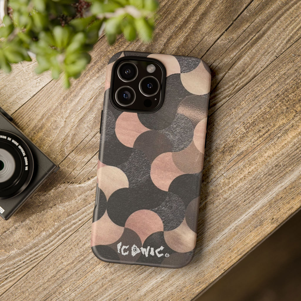 Desert Gold Scale Pattern Tough Cases