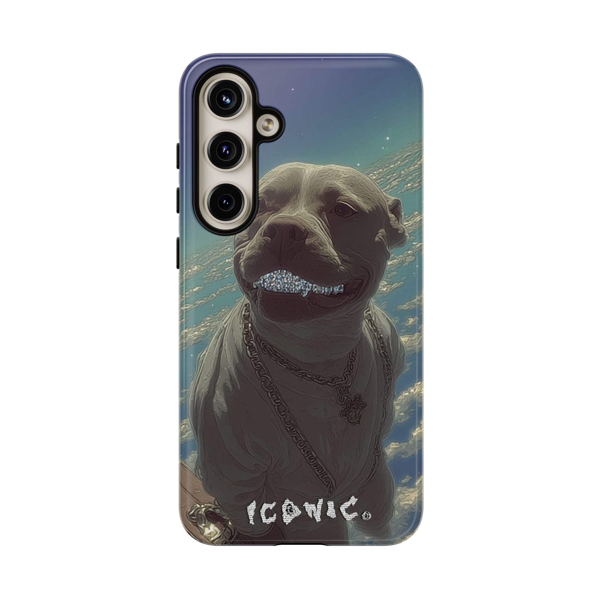 Iconic Animals Pitbull Tough Cases
