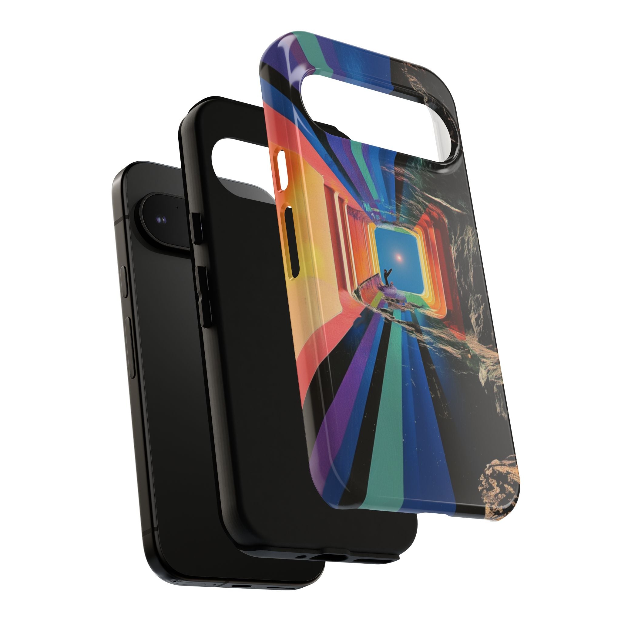 Rainbow Cave Tough Cases