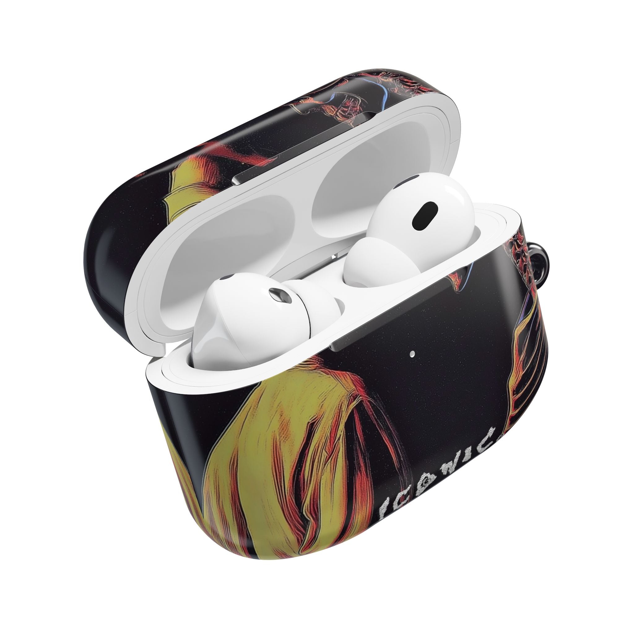 Facing Death AirPods Case