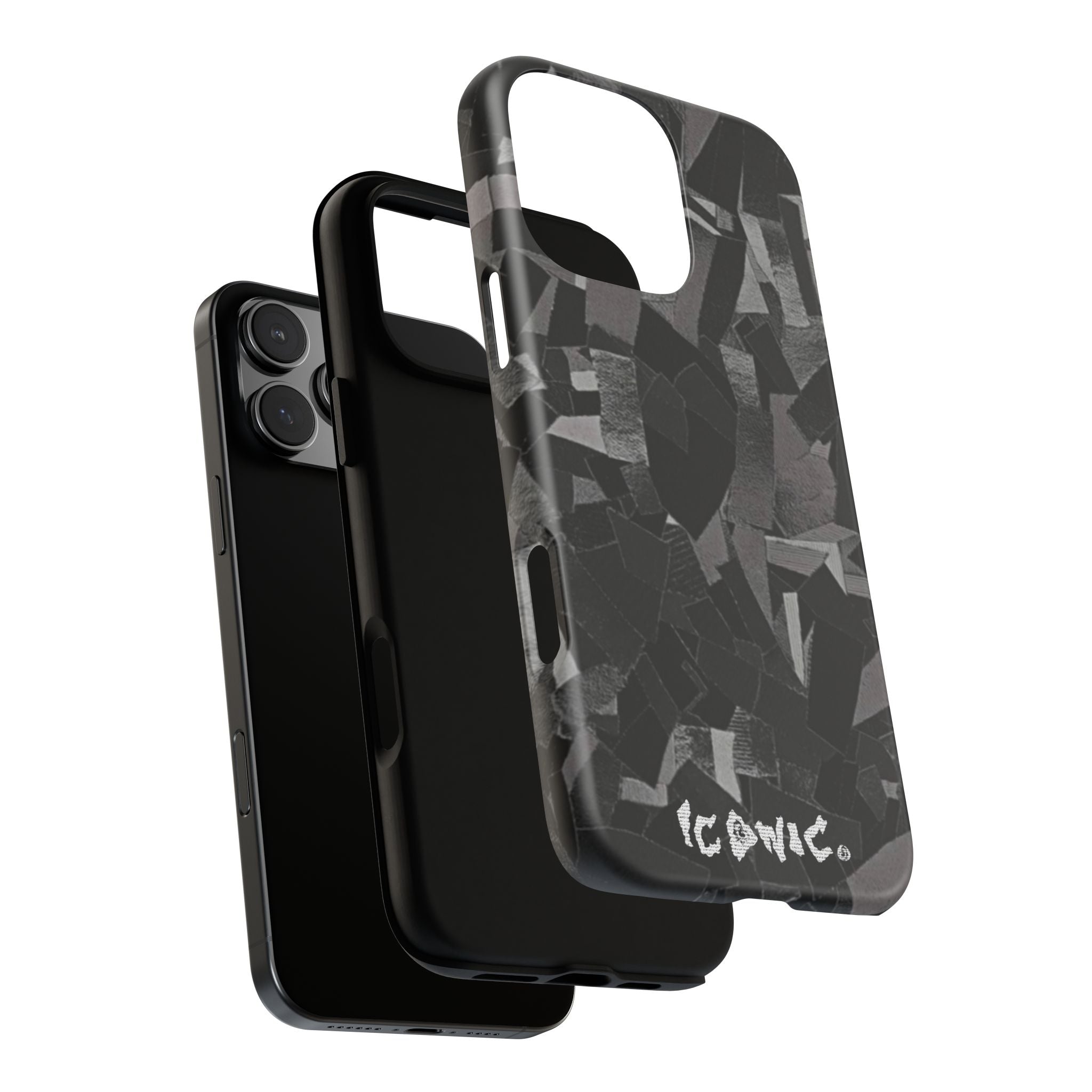 Carbon Flake Tough Cases