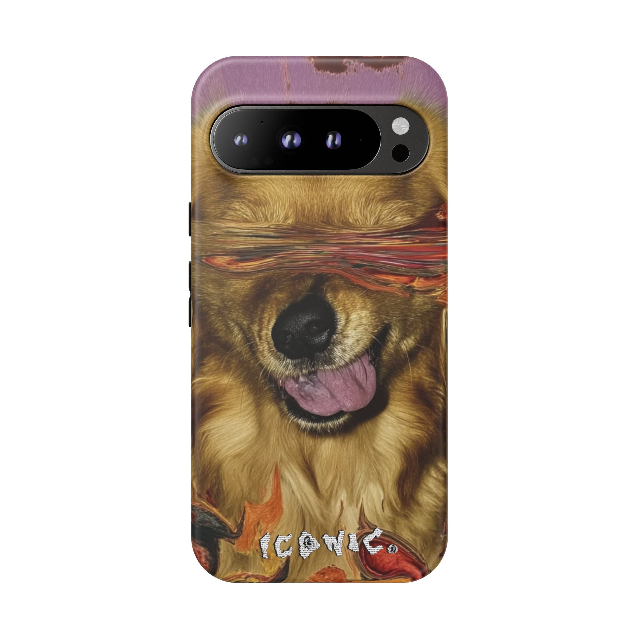 Iconic Animals Golden Retriever Tough Cases