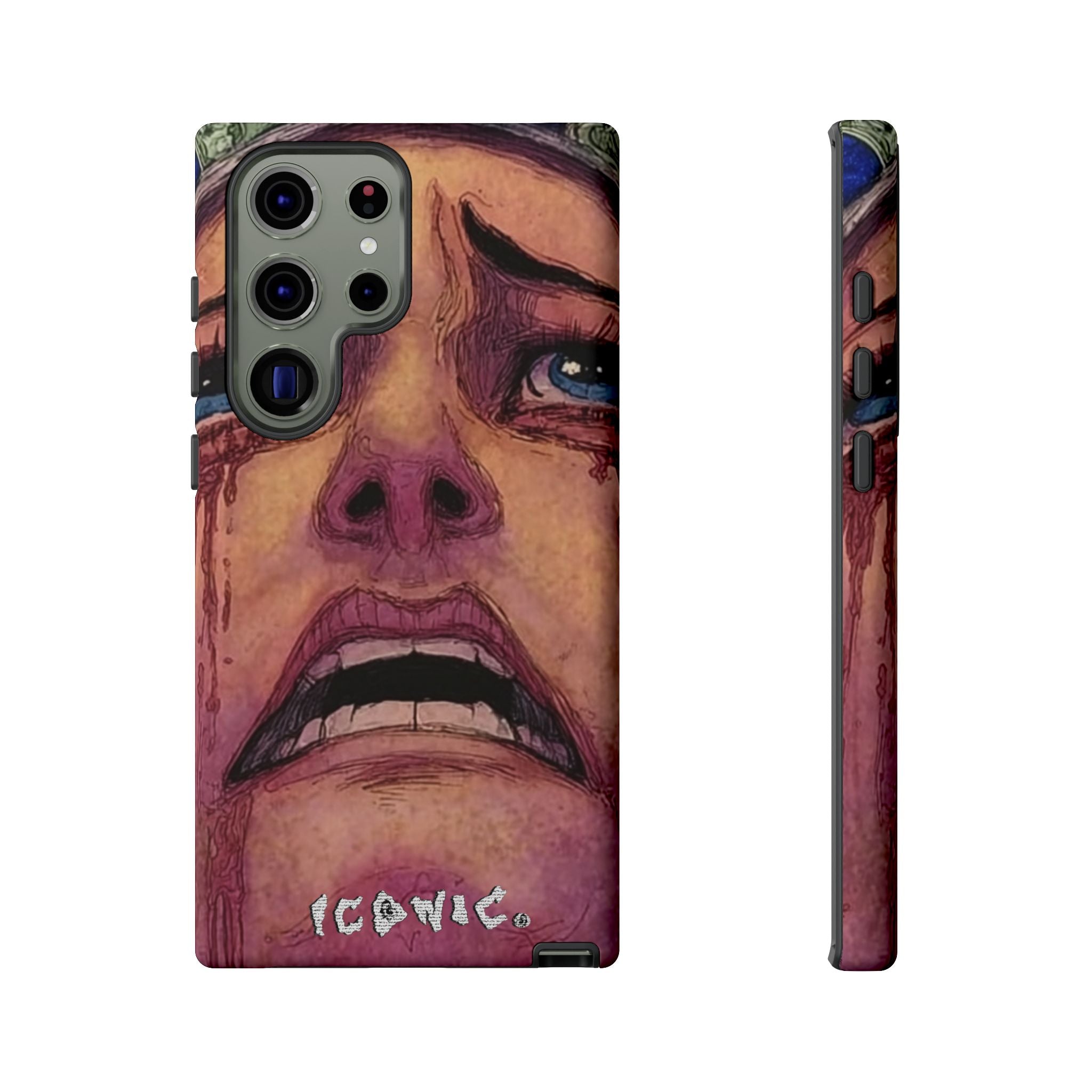 Bloody Tears Tough Cases