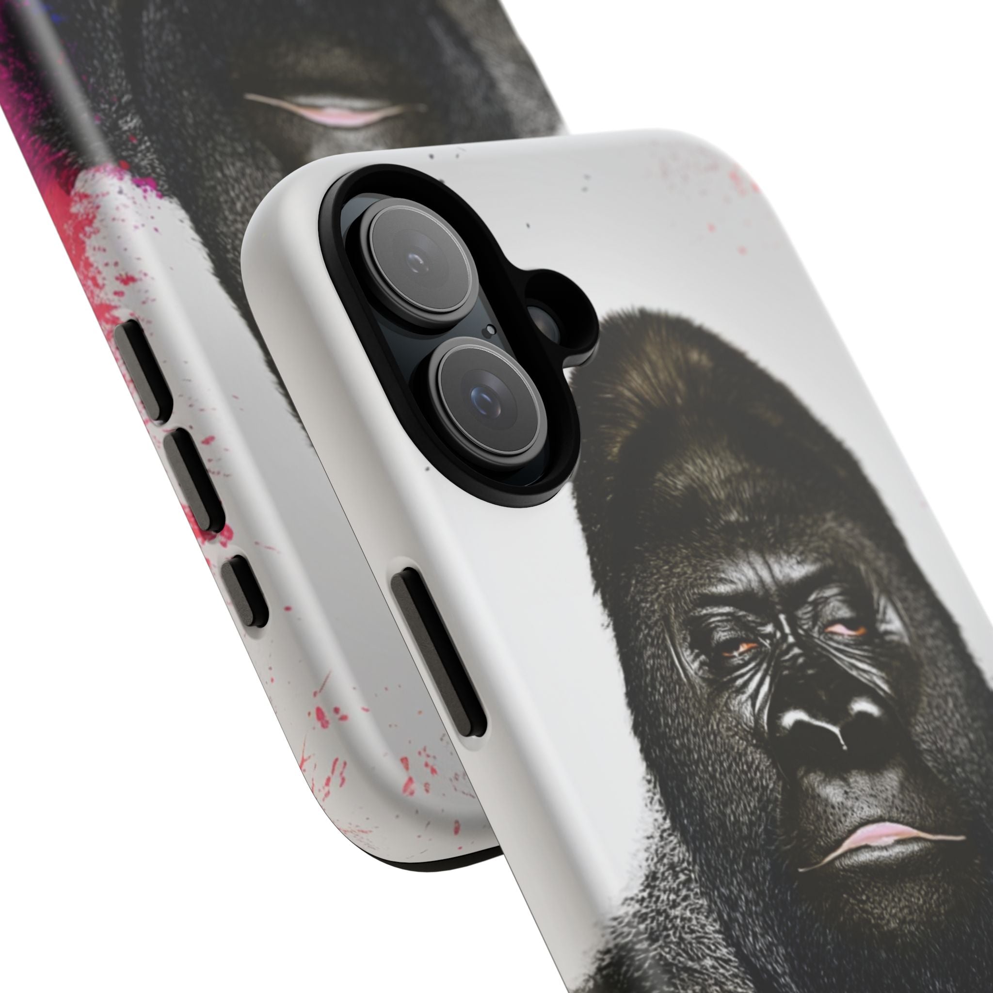 Iconic Animals Silver Back Tough Cases