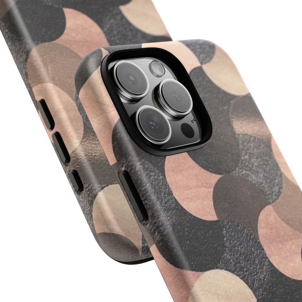 Desert Gold Scale Pattern Tough Cases