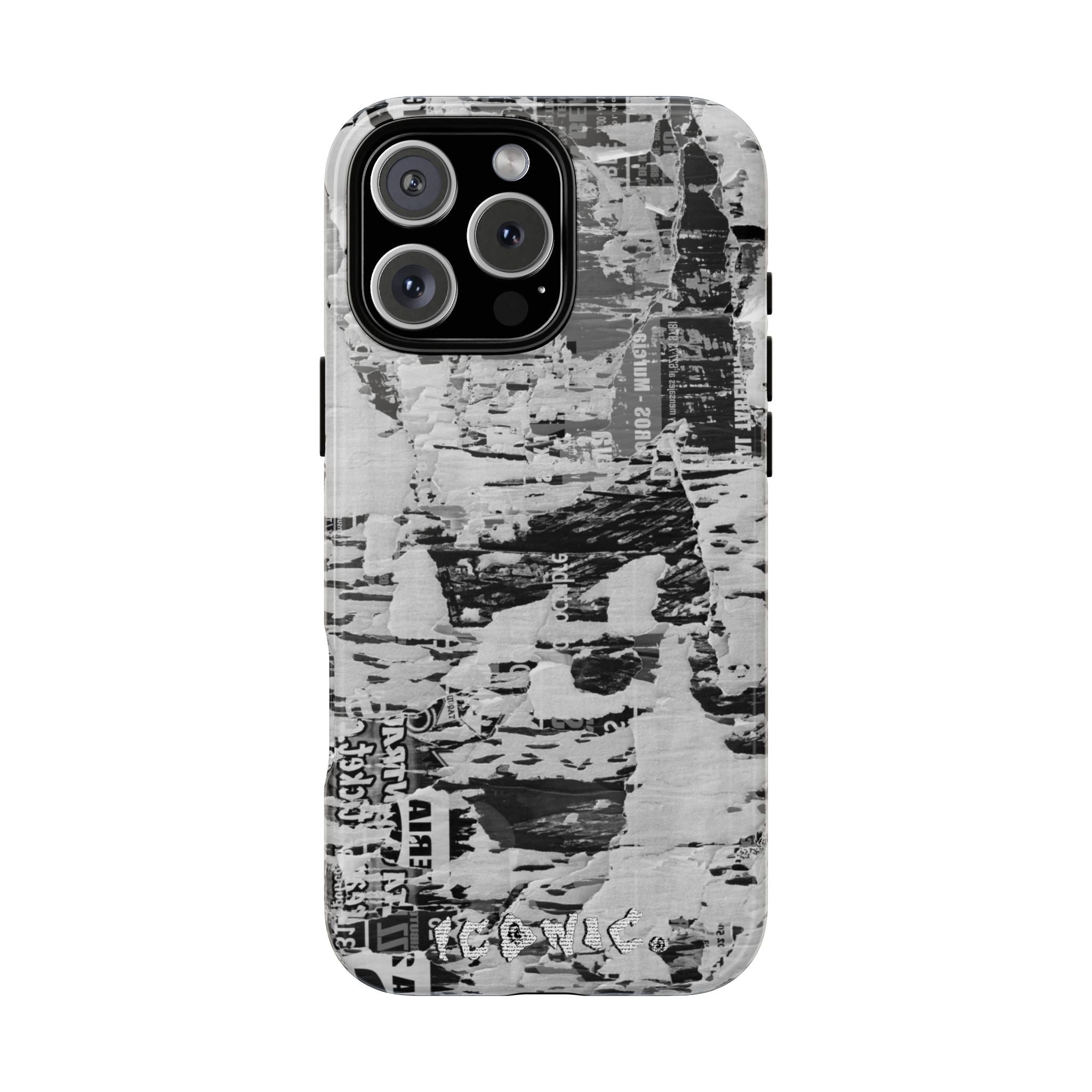 B&W Grafitti Tough Cases