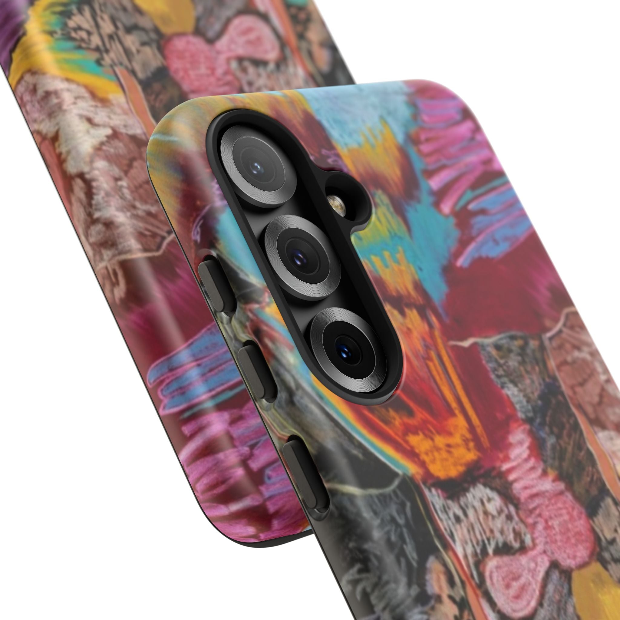 Peacock Vomit Tough Case