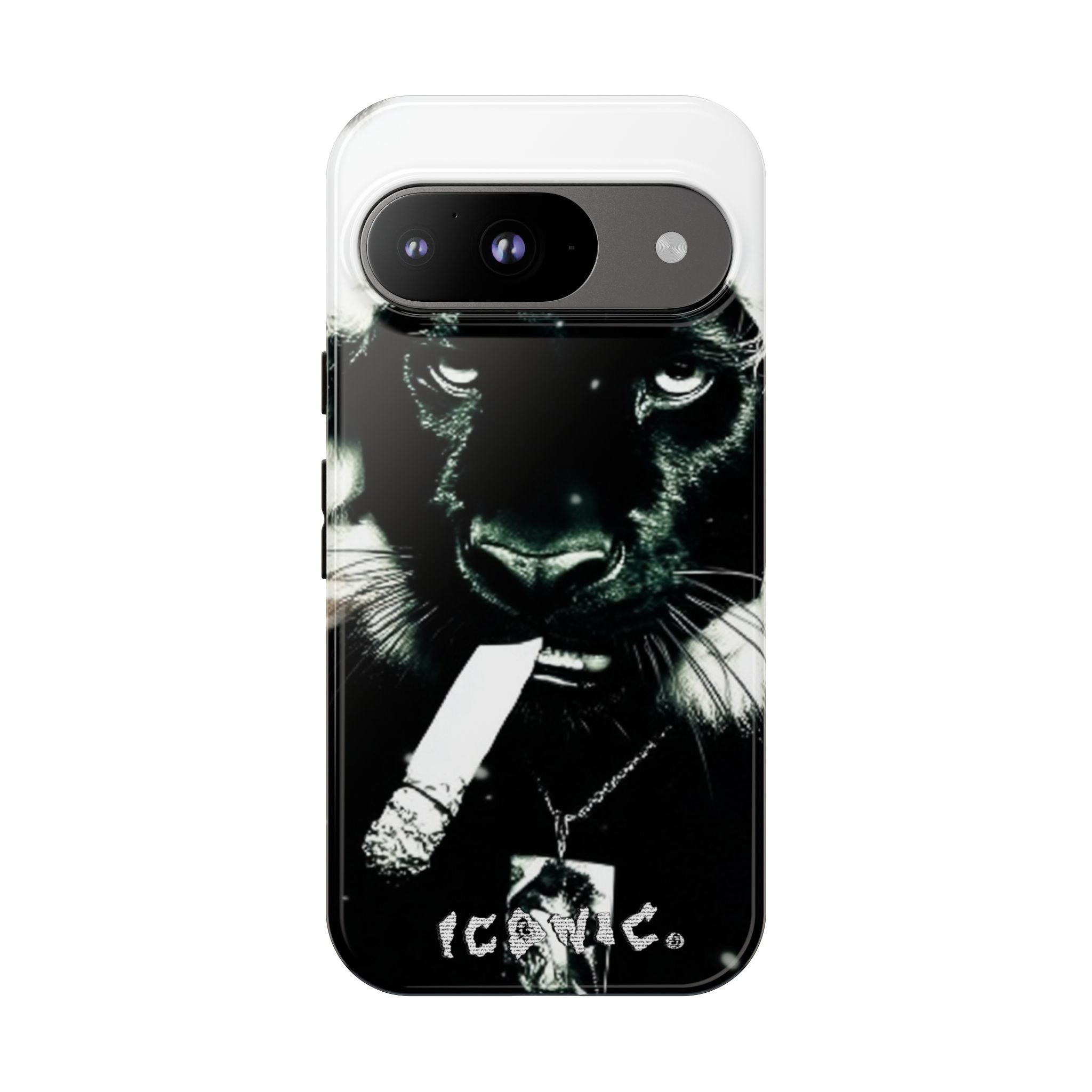 Iconic Animals Blank Panther Tough Cases