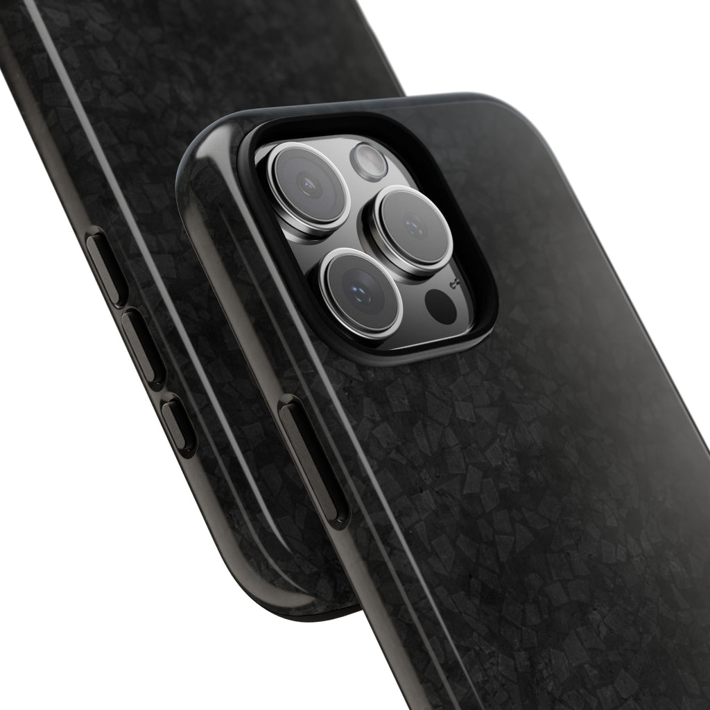 Shattered Black Orb Tough Cases