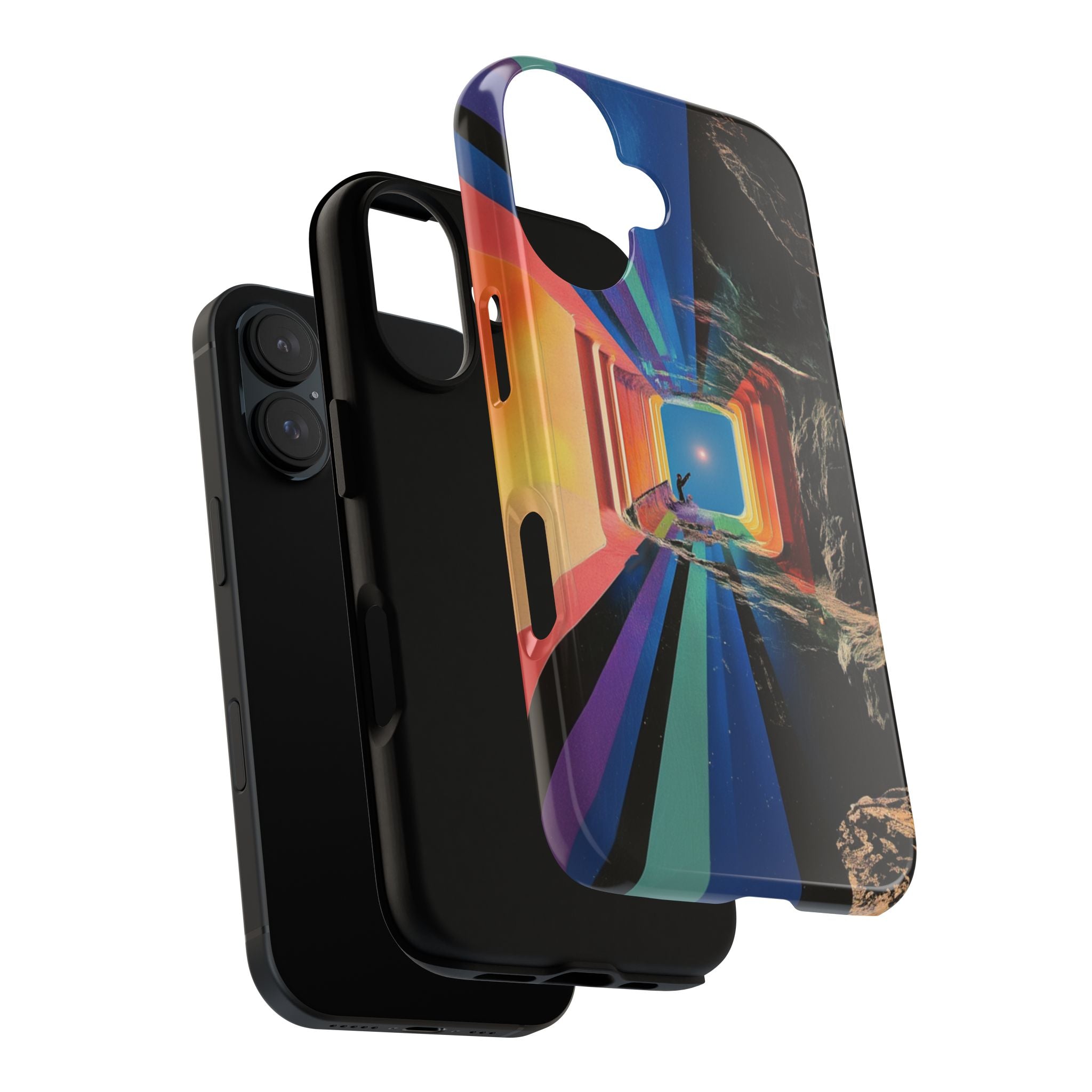 Rainbow Cave Tough Cases