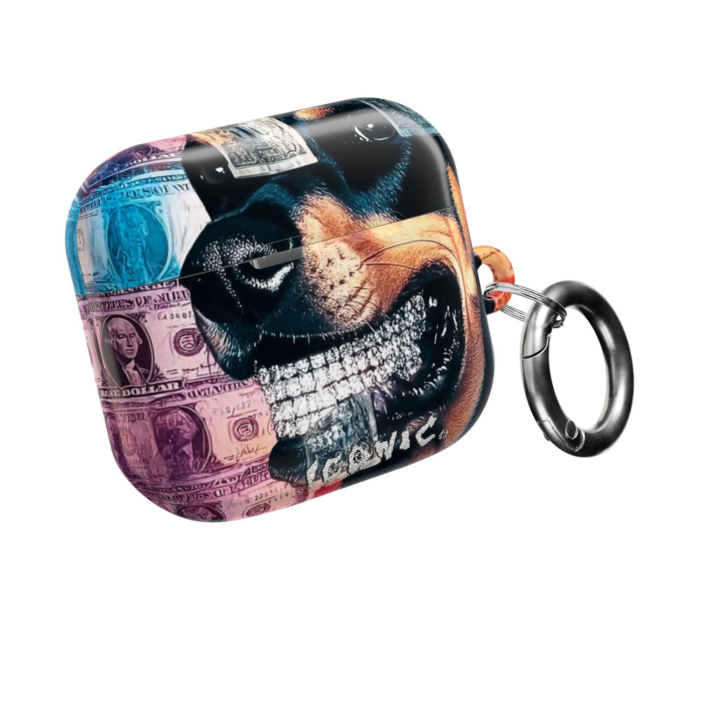 Iconic Animals Doberman AirPods Case