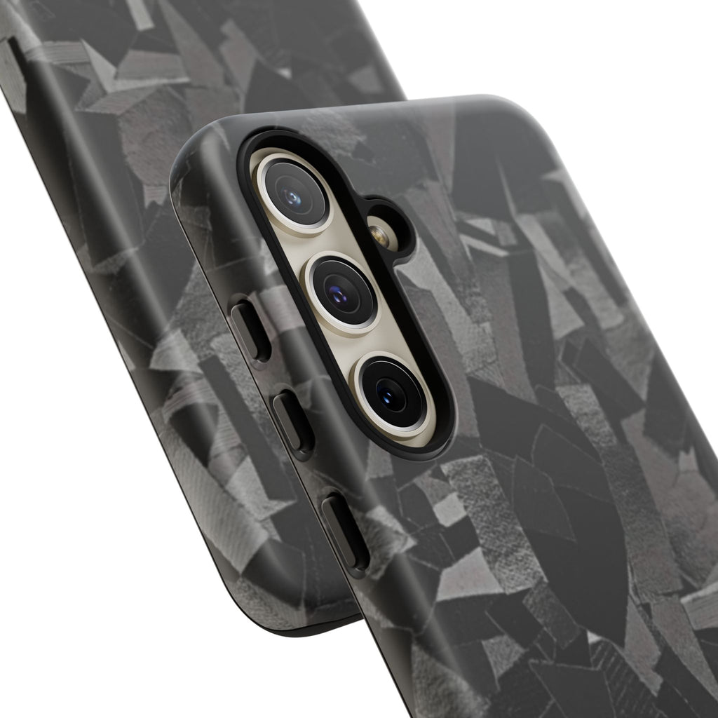 Carbon Flake Tough Cases