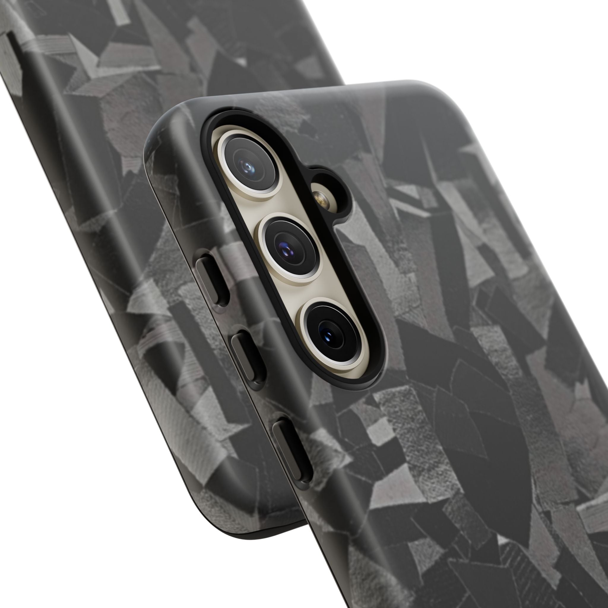 Carbon Flake Tough Cases
