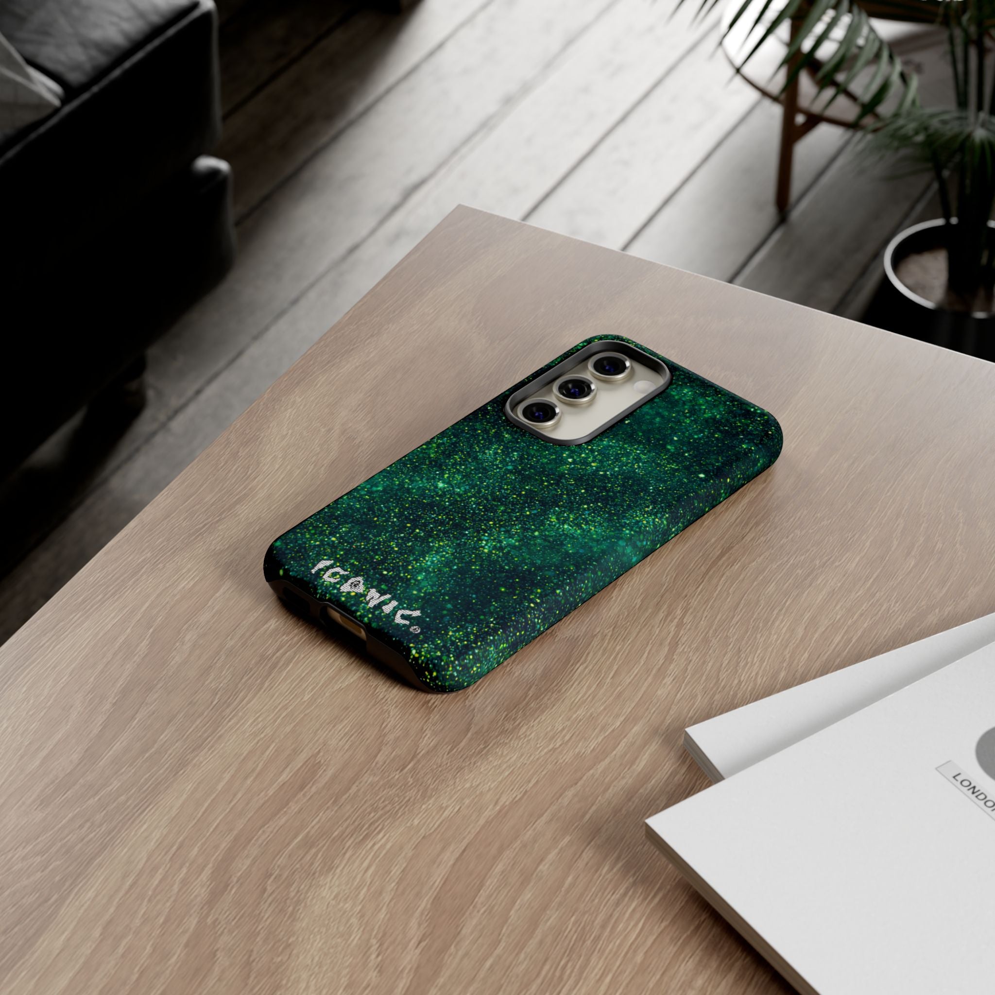 Green Nebula Tough Cases