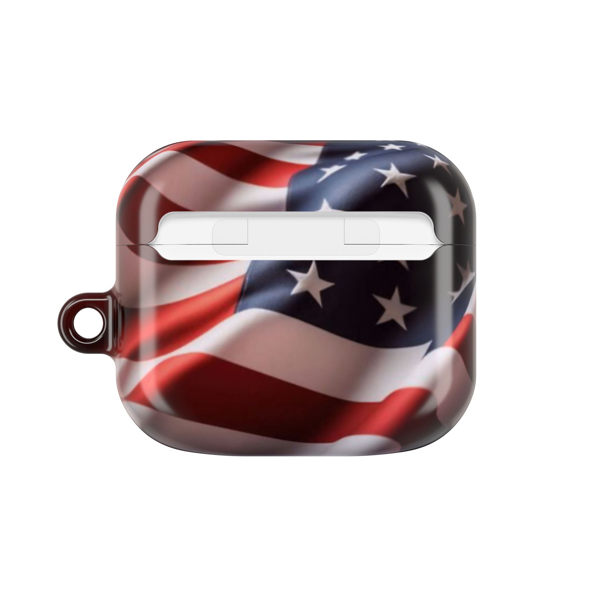 Iconic Flag USA AirPods Case