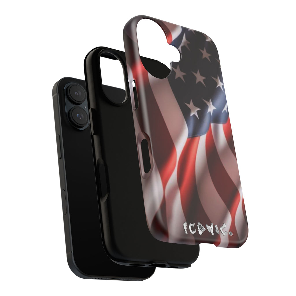 Iconic Flag USA Tough Cases