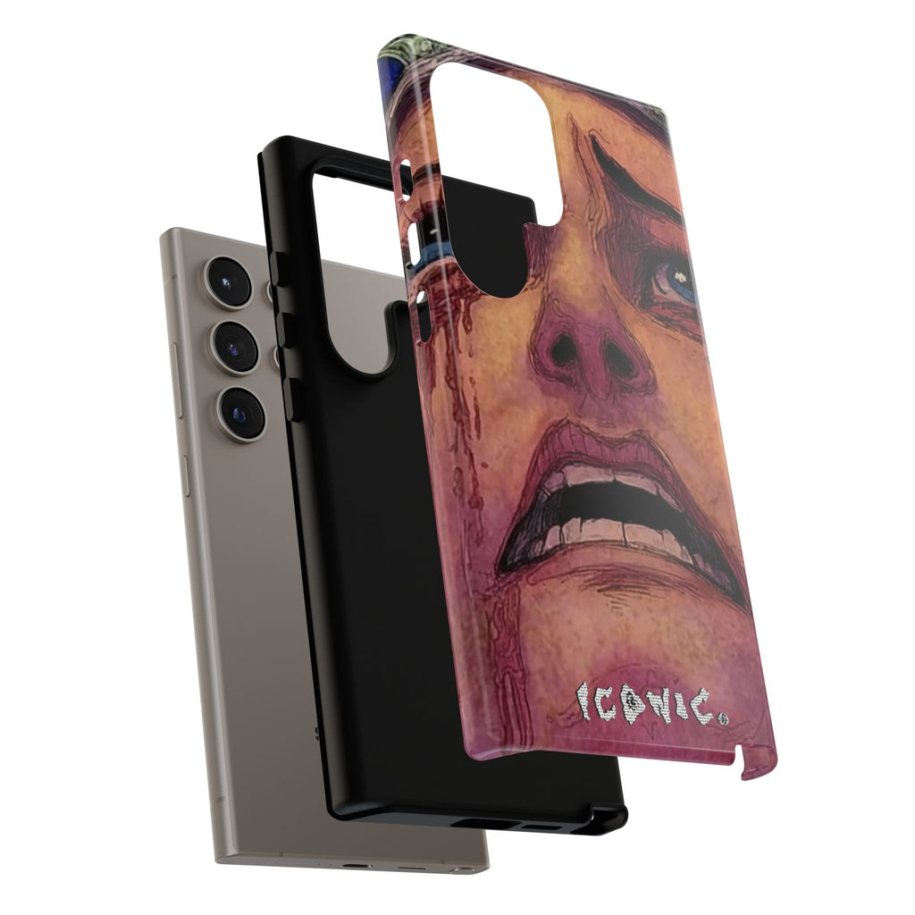 Bloody Tears Tough Cases