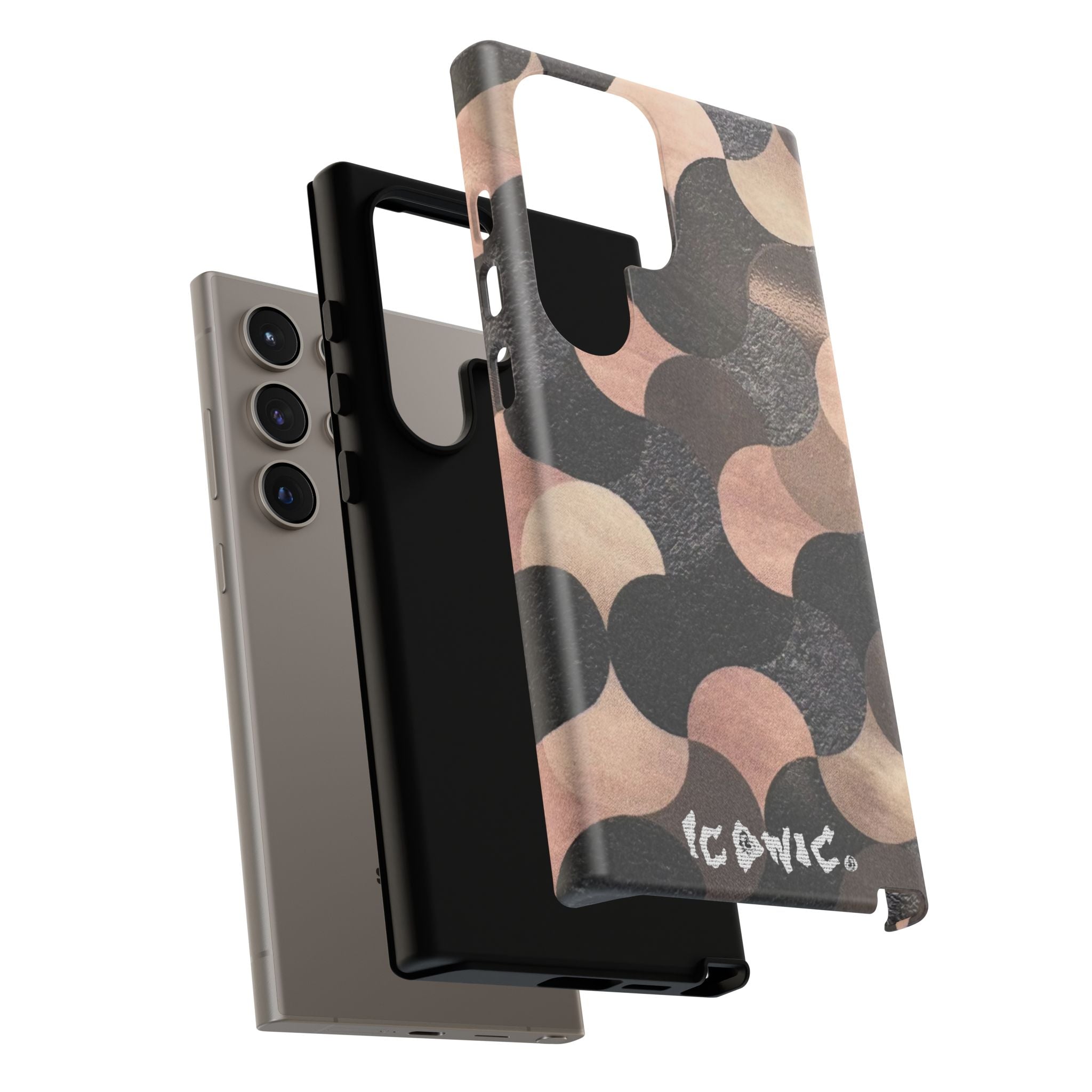 Desert Gold Scale Pattern Tough Cases