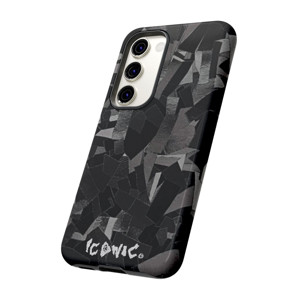 Carbon Flake Tough Cases