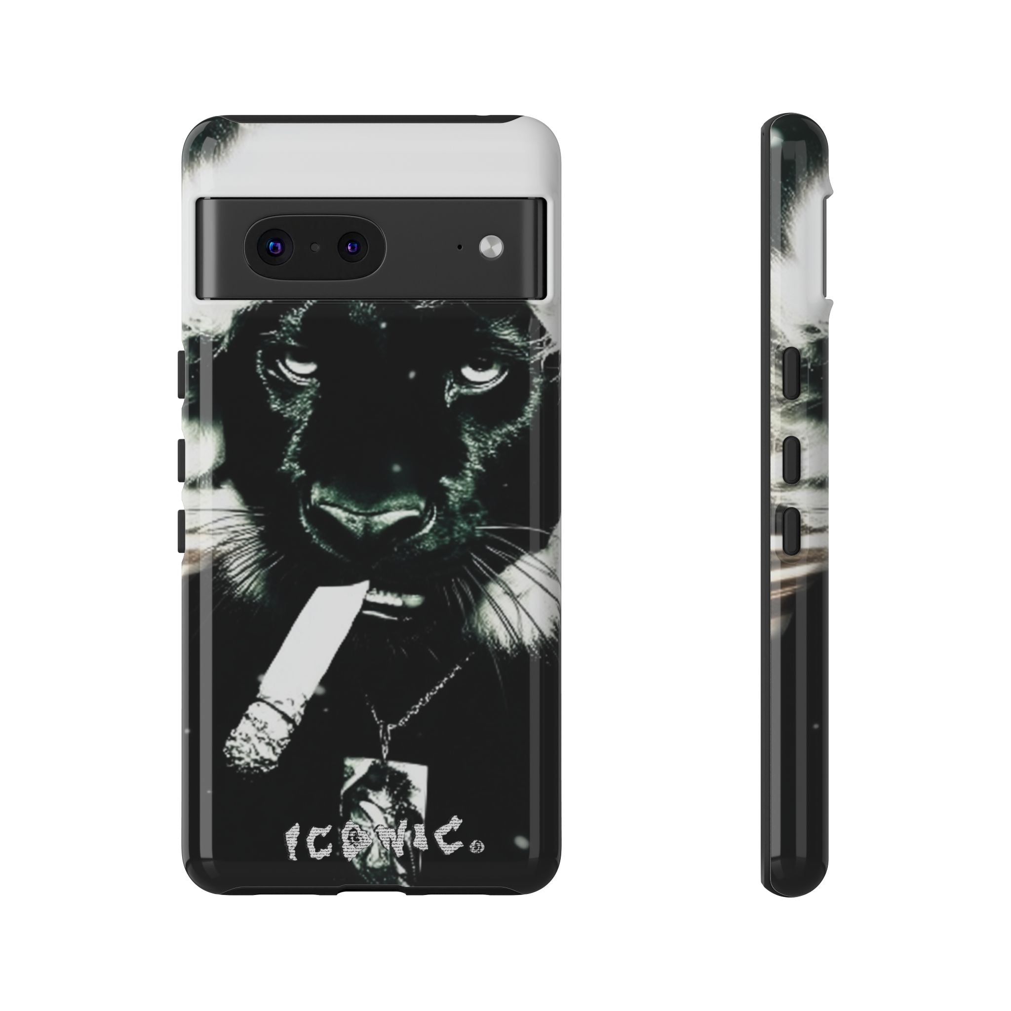 Iconic Animals Blank Panther Tough Cases