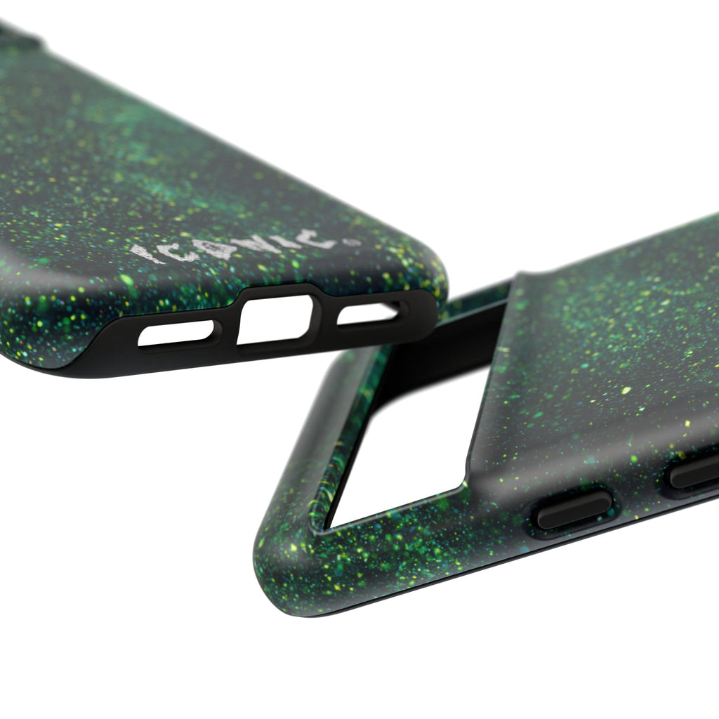 Green Nebula Tough Cases
