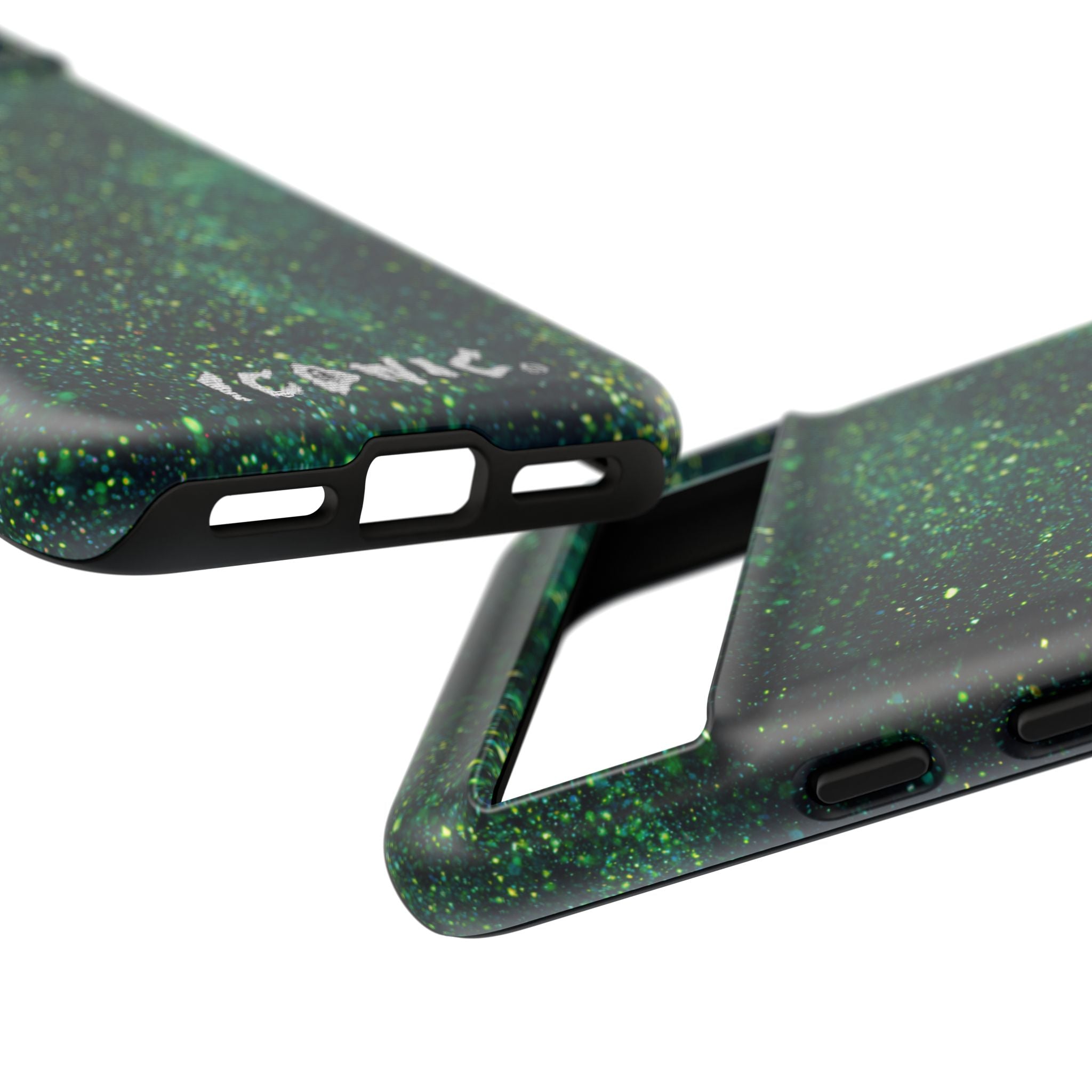 Green Nebula Tough Cases