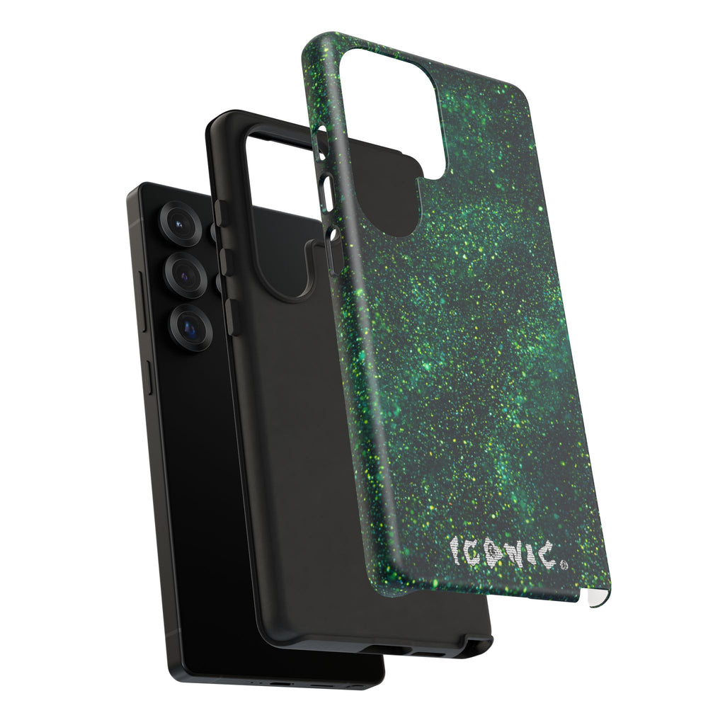 Green Nebula Tough Cases