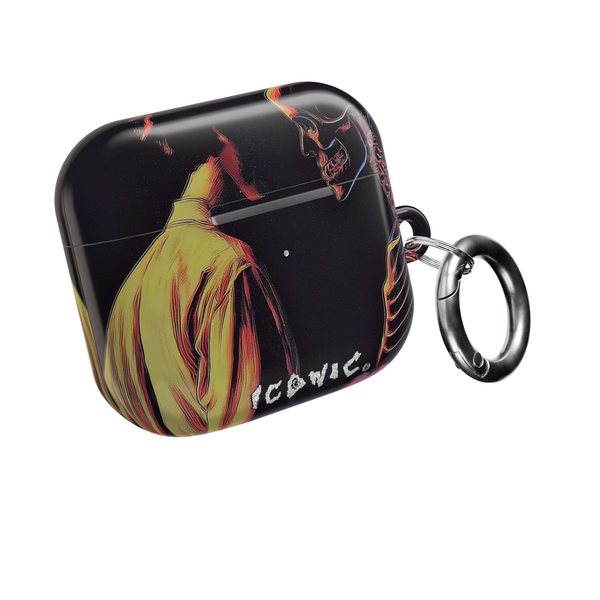 Facing Death AirPods Case