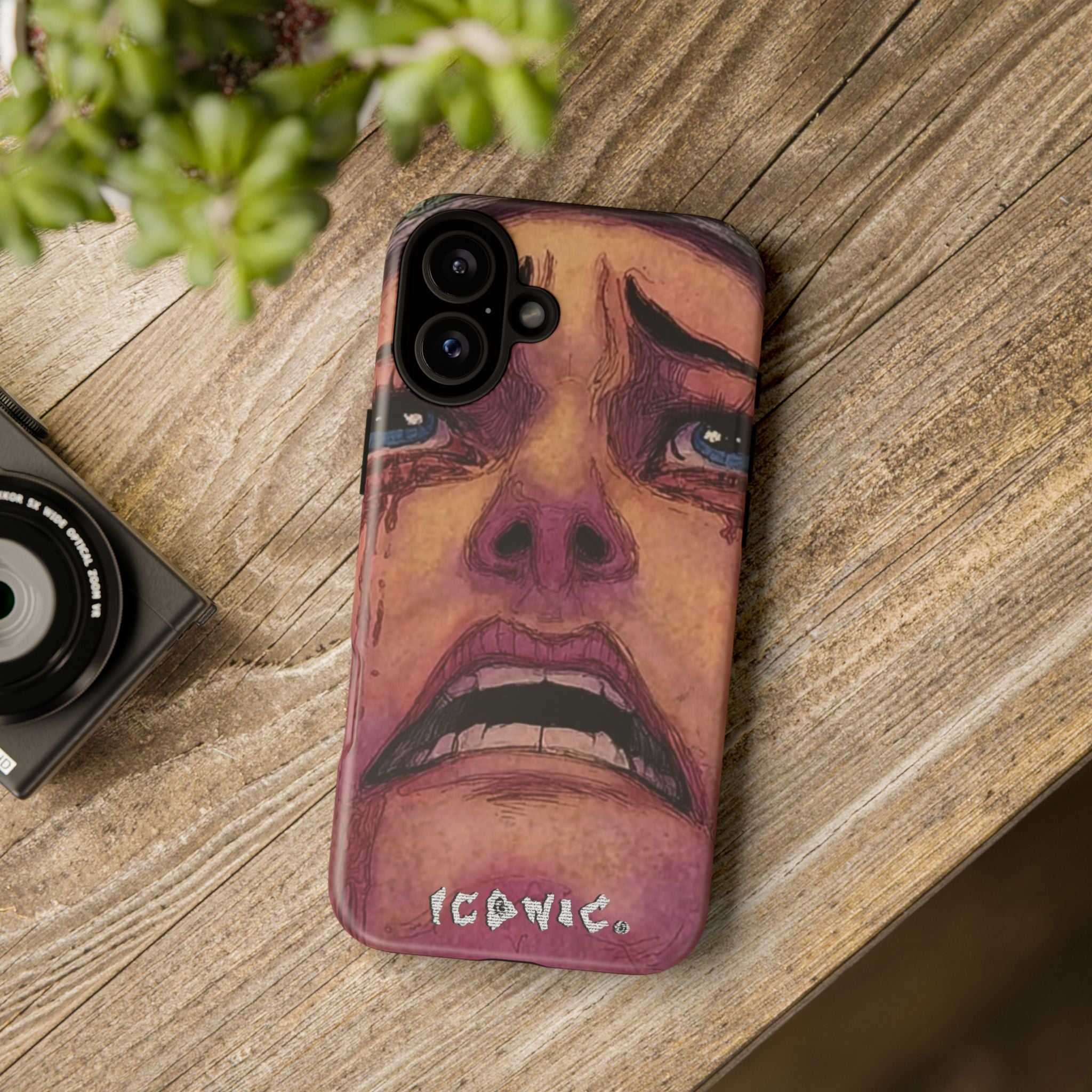 Bloody Tears Tough Cases