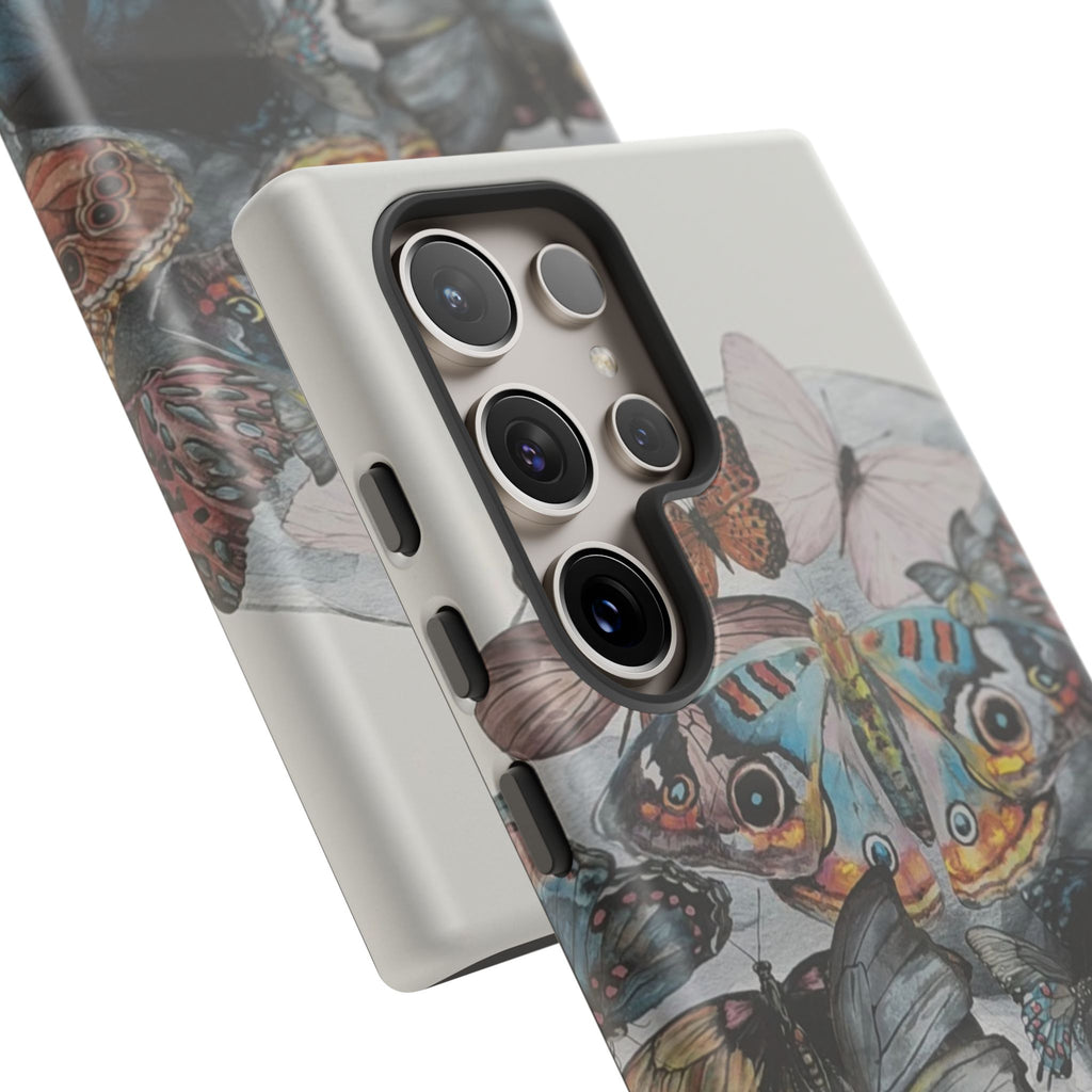 Butterfly Death Tough Case