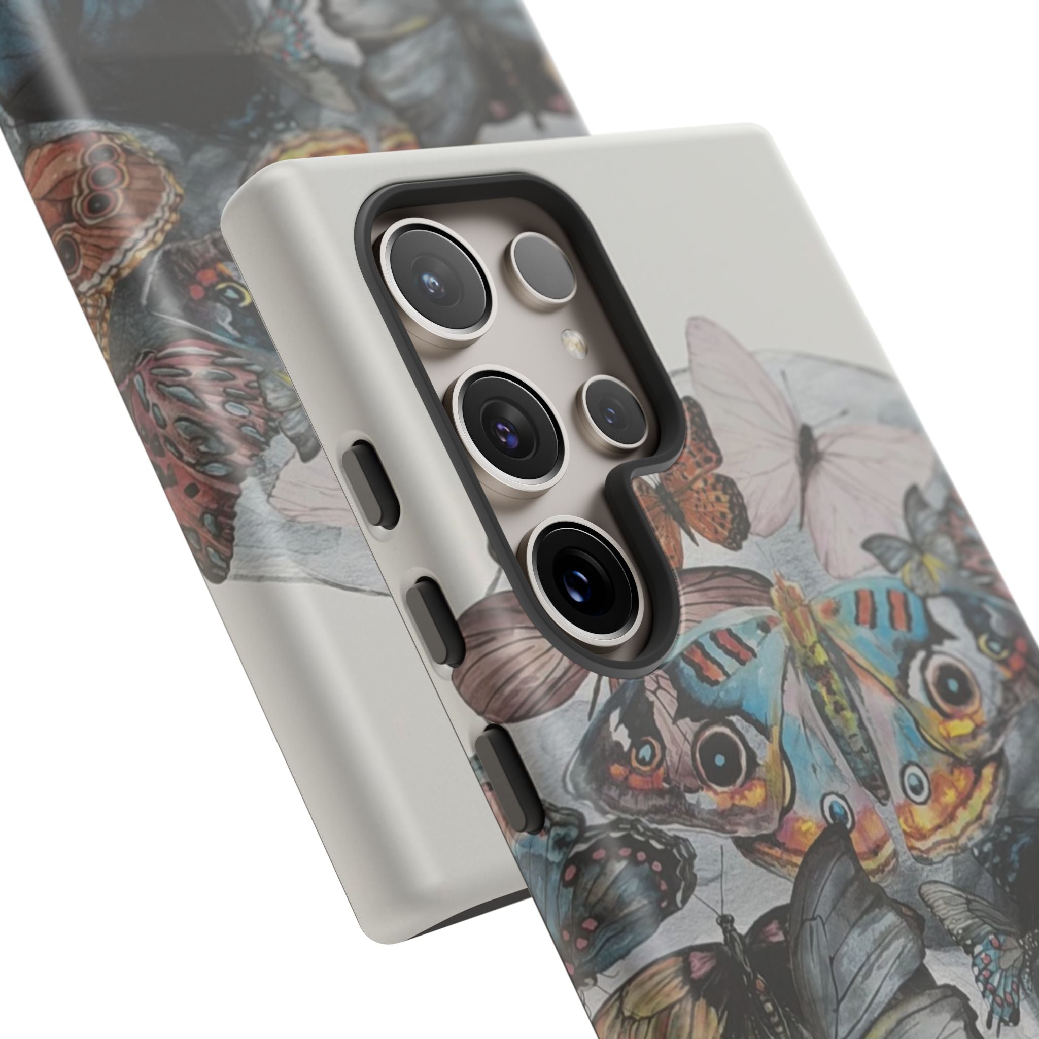 Butterfly Death Tough Case