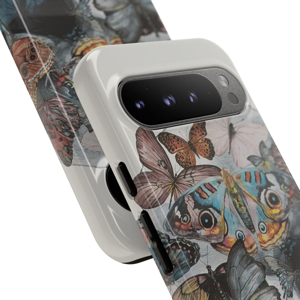 Butterfly Death Tough Case