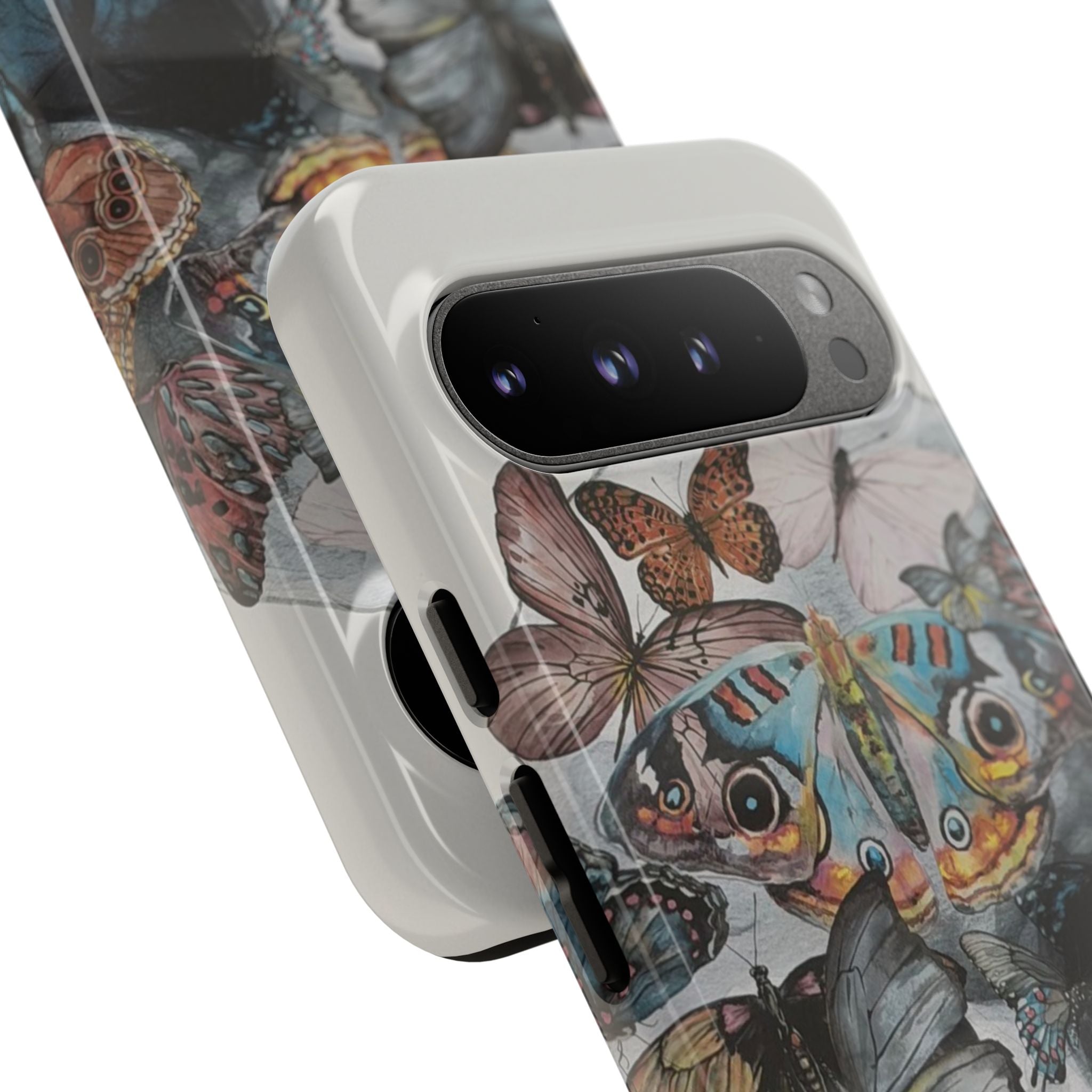 Butterfly Death Tough Case