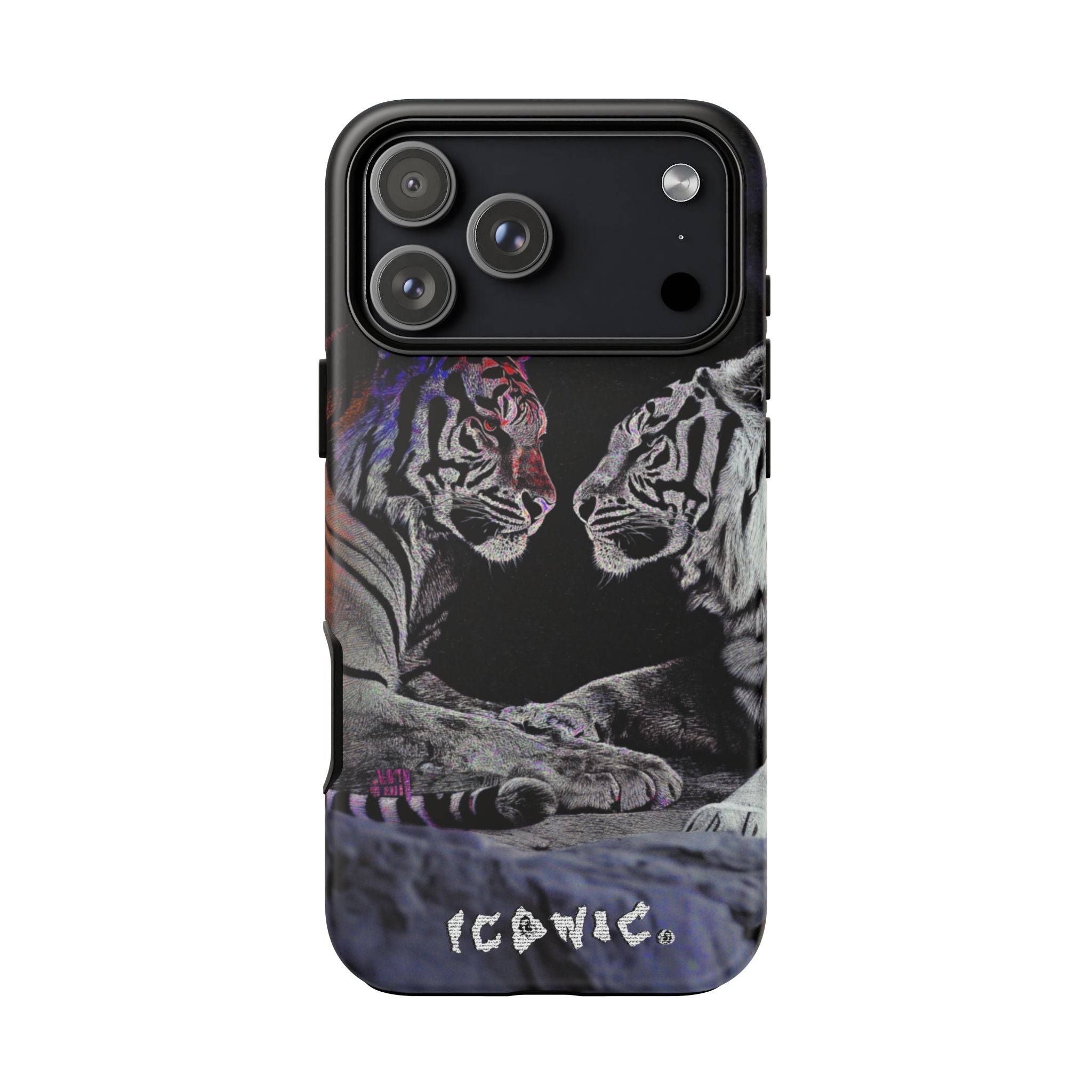 Iconic Animals Tigers tough Cases