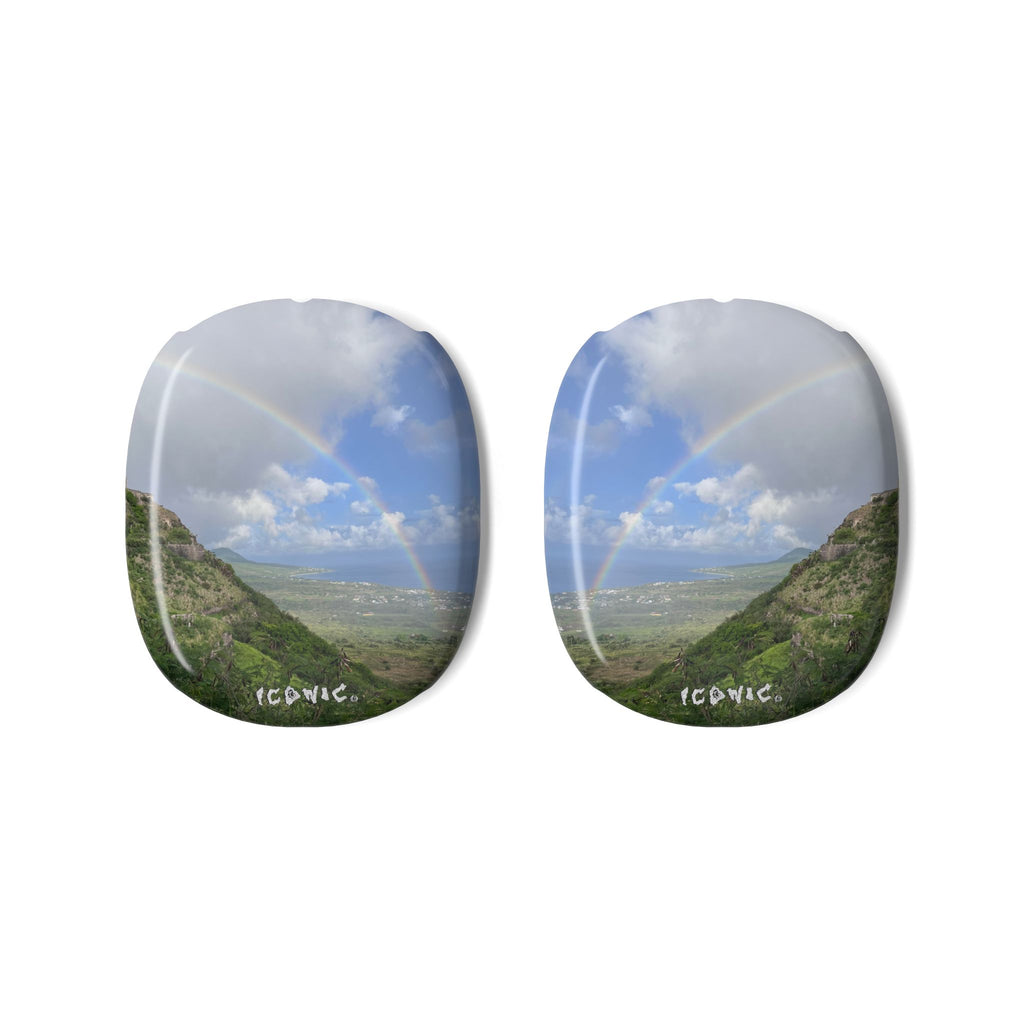Iconic Scenes St. Kitts AirPods Max Shell Case